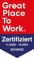 Great Place To Work zertifiziert